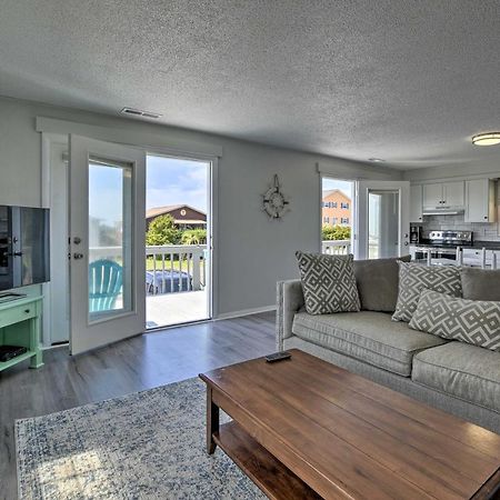 Oak Island Beach Abode With Deck Walk To Shore! Eksteriør bilde